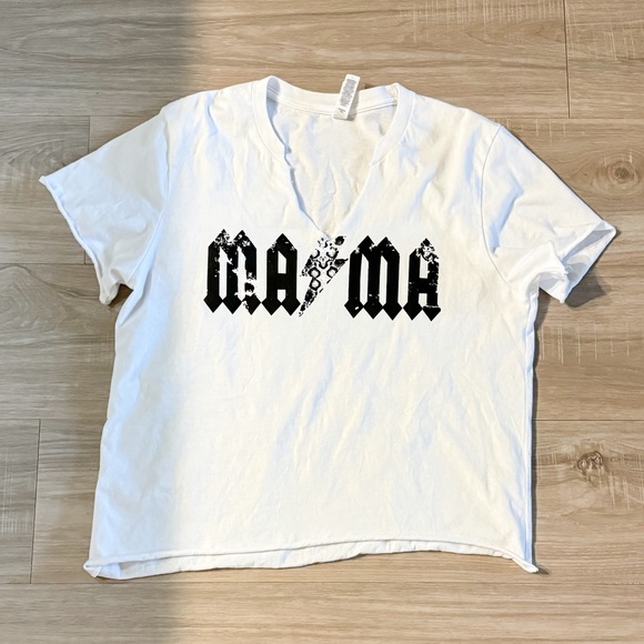 Mama Lighting Bolt Tee - Picture 2 of 6